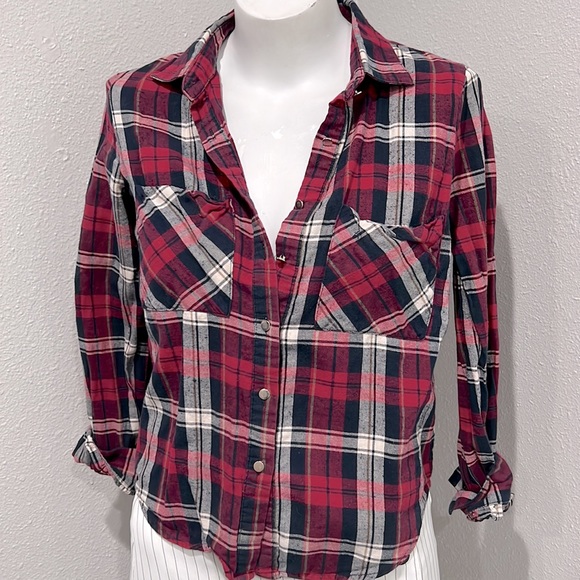 Foreign Exchange Tops - Womens Flannel